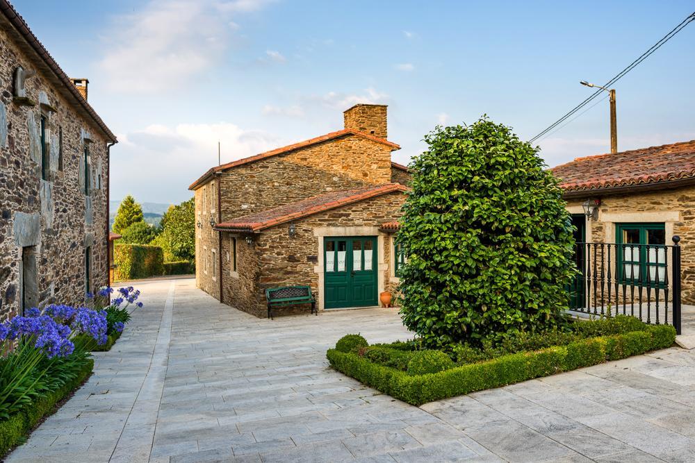 Pazo Santa Maria 호텔 아주아 외부 사진