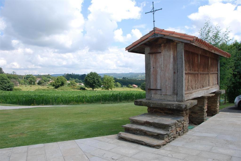 Pazo Santa Maria 호텔 아주아 외부 사진